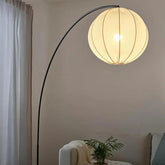 Chinese Fabric Lantern Globe Pendant Light